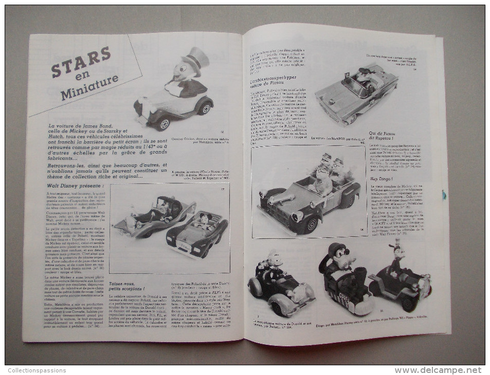 - MINIS. La Revue Des Collectionneurs De Miniatures. N°103 - Mc Laren Prost, 250 GTO, Testarossa, Coccinelles - - Zeitschriften