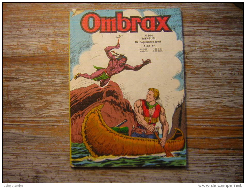 BD PETIT FORMANT OMBRAX N° 164 10 SEPTEMBRE 1979 - Ombrax