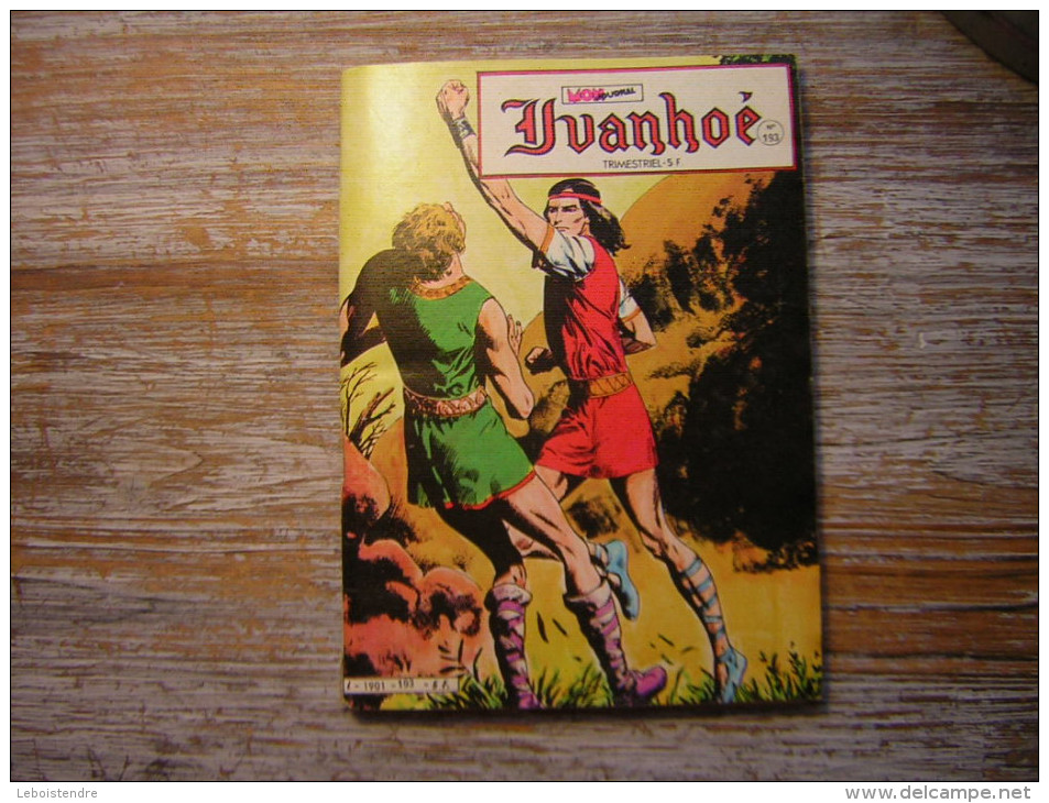 BD PETIT FORMANT MON JOURNAL IVANHOE N° 193 MARS 1982 - Ivanohe