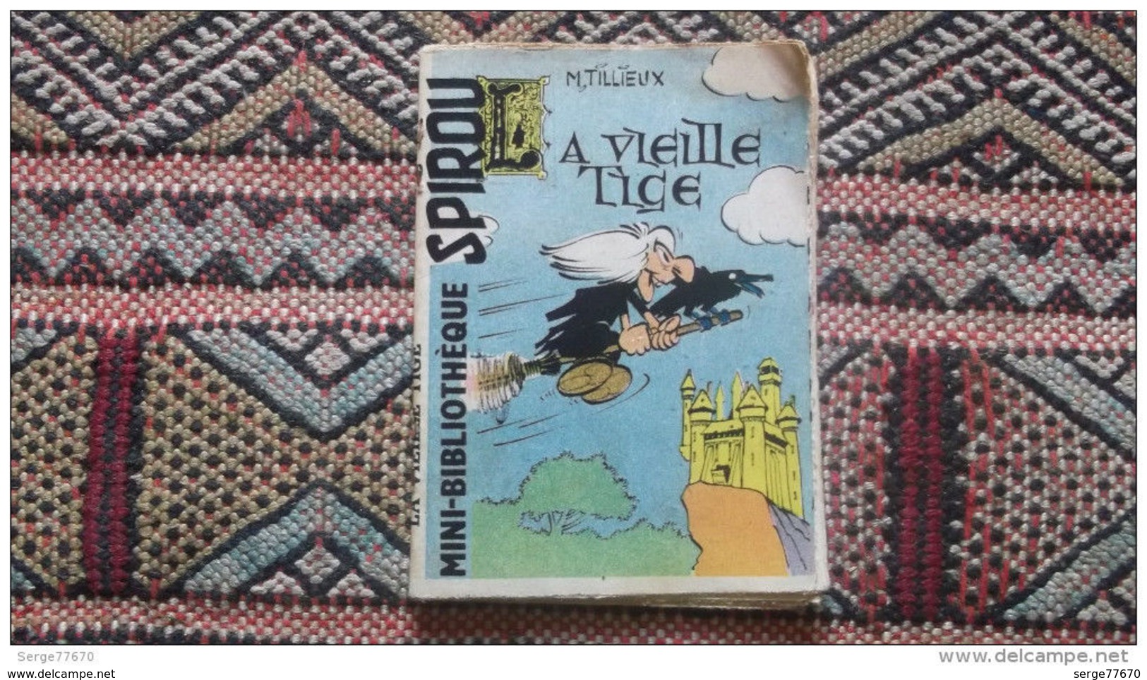 La Vieille Tige Mini Récit Bibliothèque 20 Spirou 1255 Tillieux édition Originale Gil Jourdan Félix César Monté - Spirou Magazine