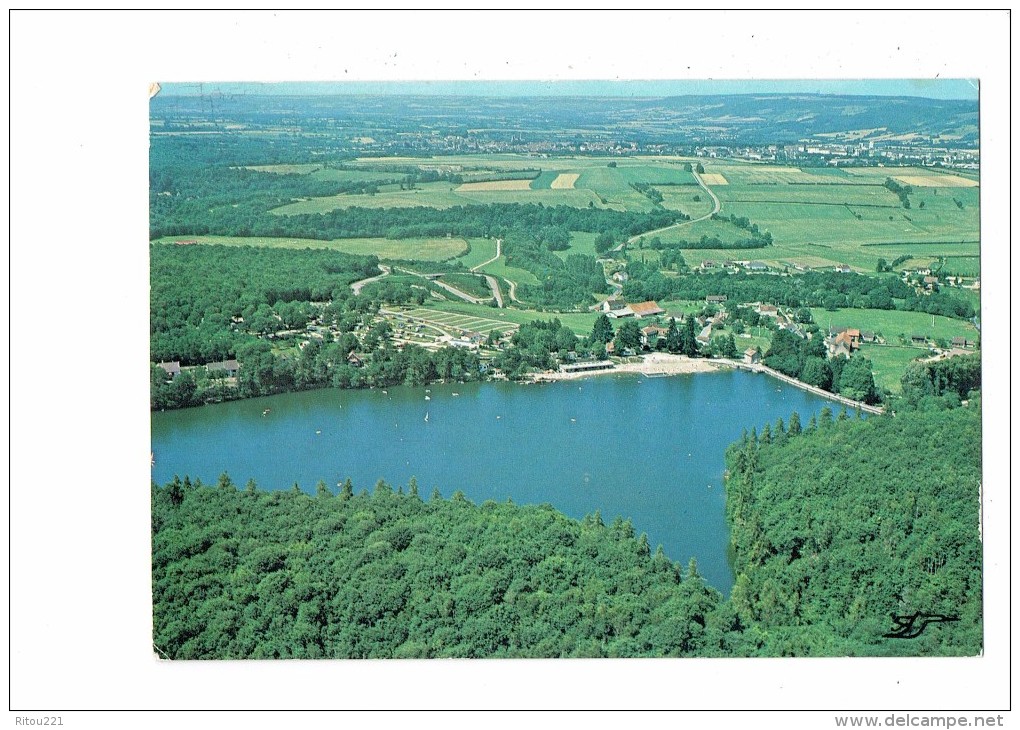 Cpsm - 21 - Semur En Auxois - Le Lac De PONT - 1982 - La Cigogne - Semur