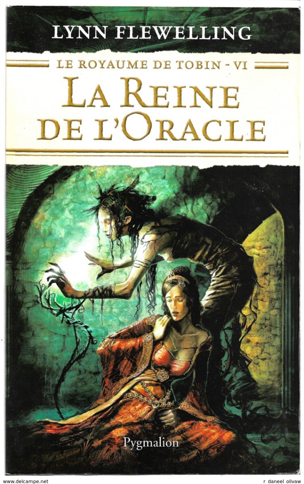 Pygmalion - FLEWELLING, Lynn - La Reine De L'oracle (TBE) - Pygmalion