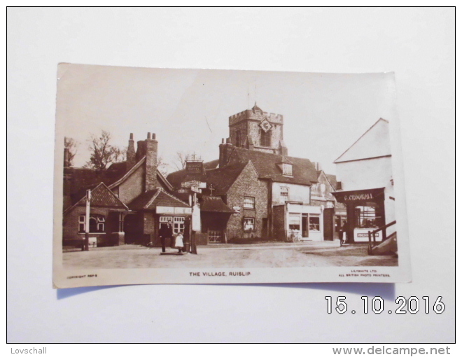 Ruislip. - The Village. (20 - 7 - 1925) - London Suburbs