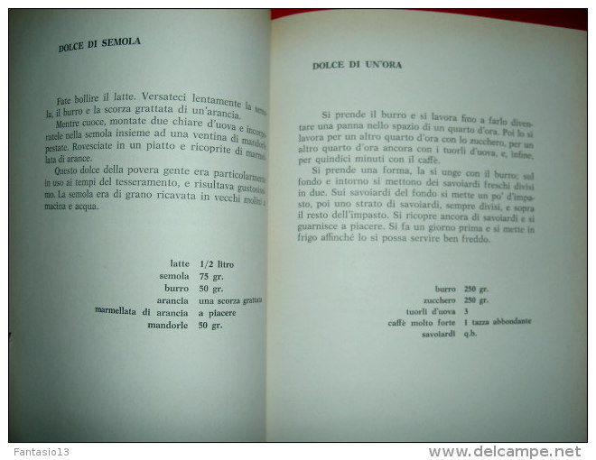 Prendilo Con Dolcezza   I Dolci E I Liquori  Lorenzo Toto 1972  Recettes Cuisine Italienne Italie Gastronomie - Maison Et Cuisine