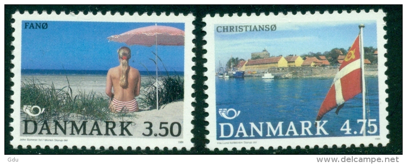 Danemark / Danmark / Denmark -  1991  Mnh*** - Unused Stamps