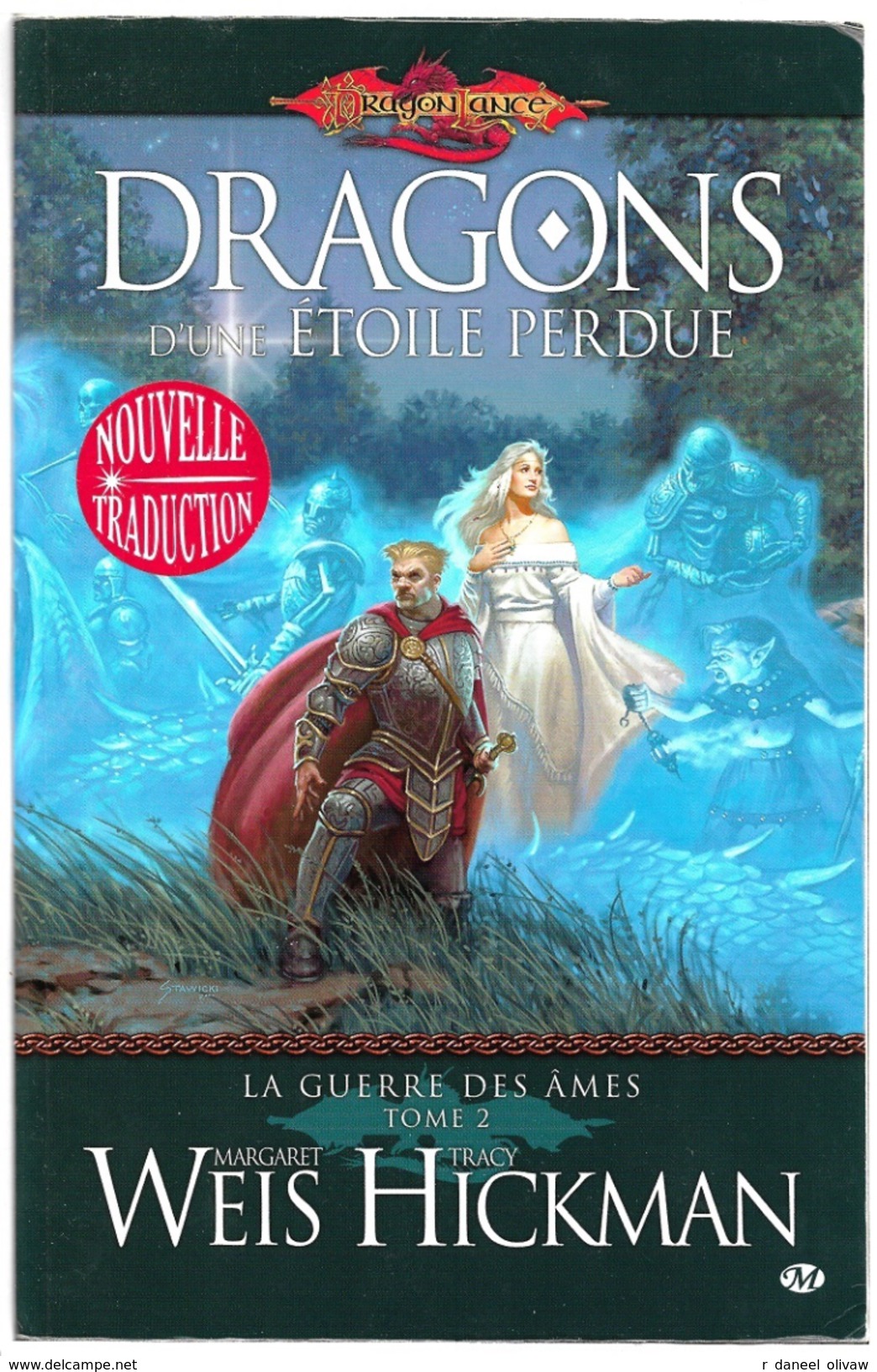 Milady, Dragonlance - WEIS Et HICKMAN- Dragons D'une étoile Perdue (TBE) - Bragelonne