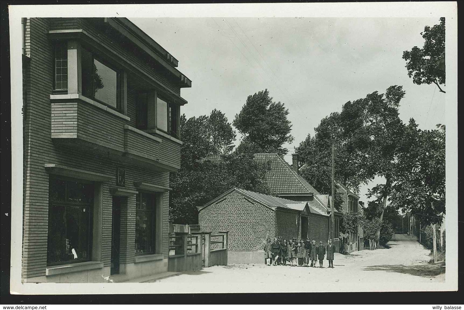 +++ CPA - Photo Carte - Foto Kaart - BALEGEM - Gemeenteschool  // - Oosterzele