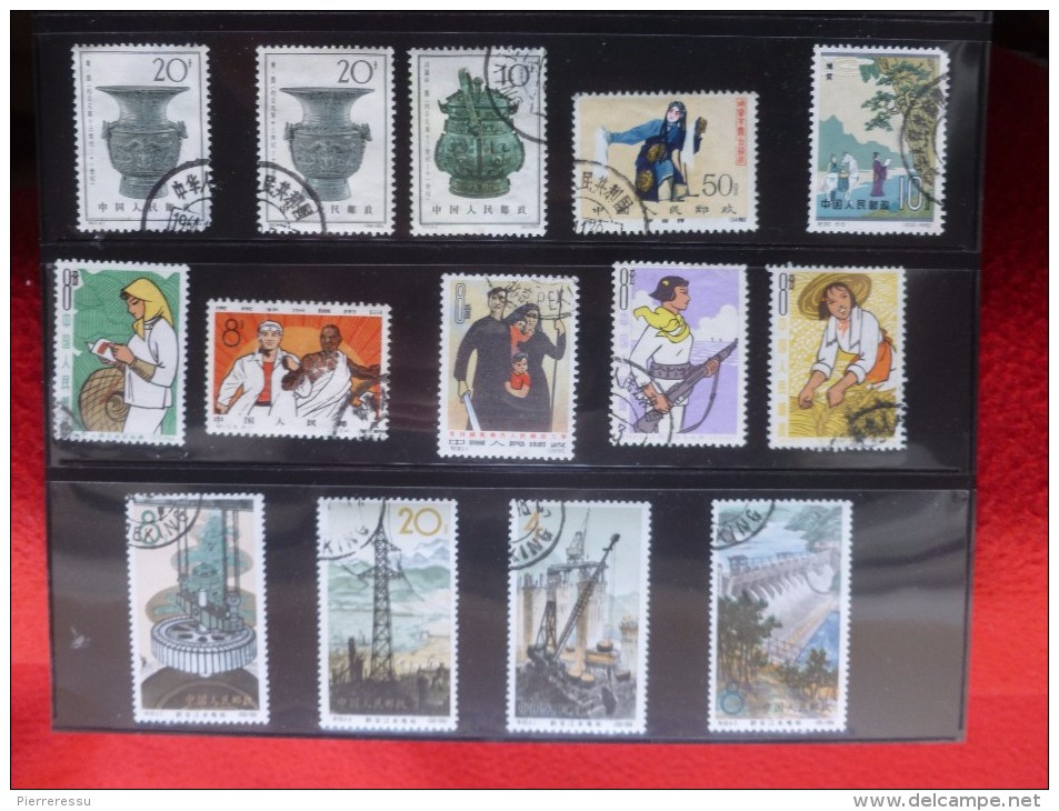 CHINE  CHINA   TIMBRE  STAMP - Andere & Zonder Classificatie