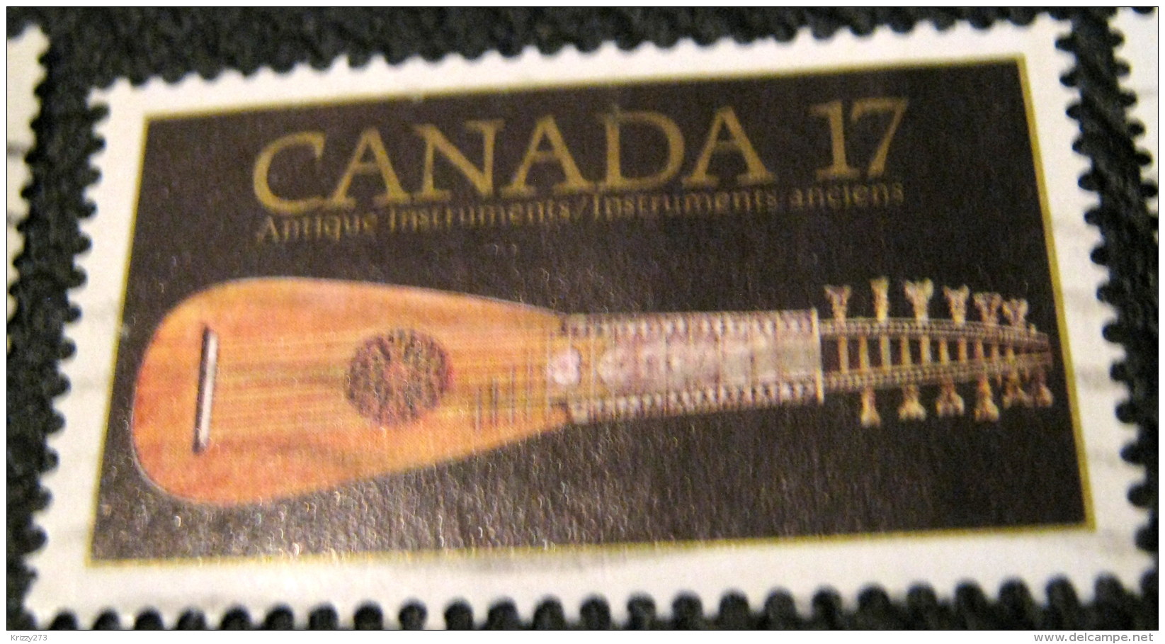 Canada 1981 The Look Of Music Exhibition 17c - Used - Used Stamps