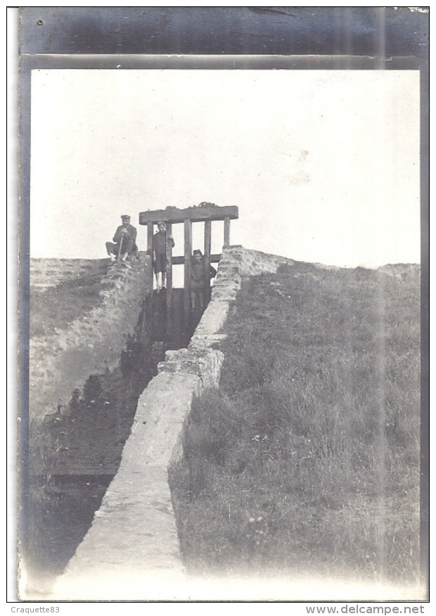 GUERRE D'ORIENT 1914     ?  13X9CM  PHOTO SEPIA - Guerre, Militaire