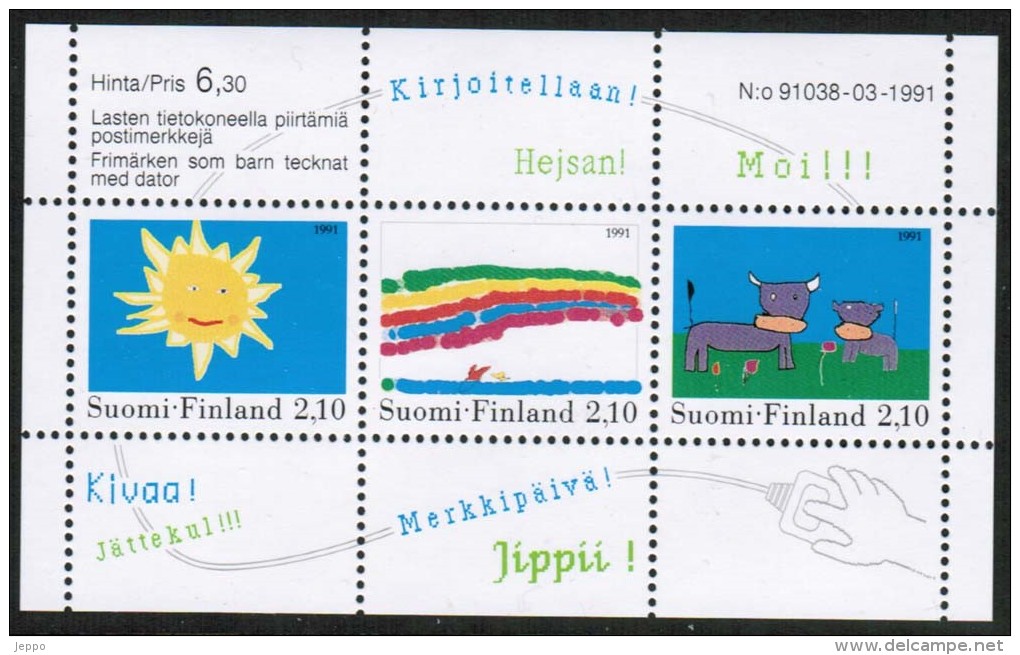 1991 Finland Michel Bl 7 MNH **. - Blocks & Sheetlets