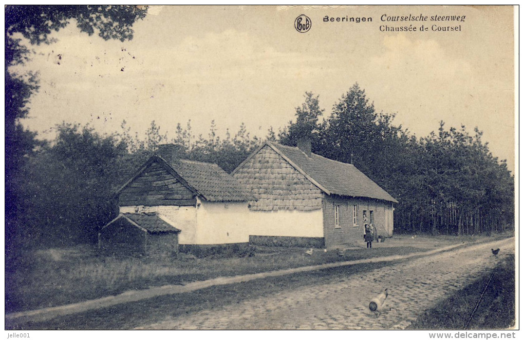 Beeringen Beringen Courselsche Steenweg 1924 - Beringen