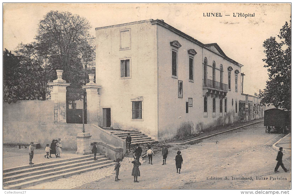 34-LUNEL- L'HÔPITAL - Lunel