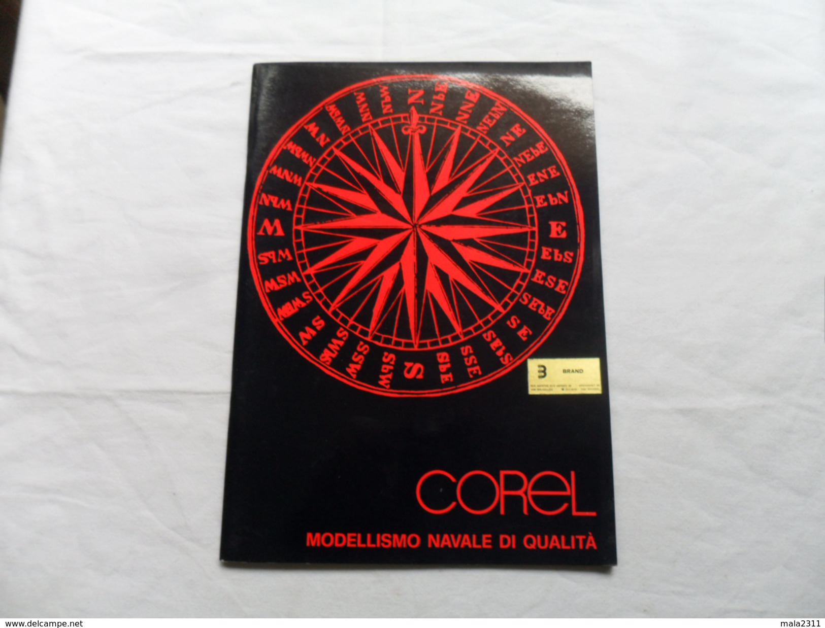 ANCIEN CATALOGUE  COREL 87-88  / MODELISMO NAVALE /  ITALIEN / 60 Pages - Other & Unclassified