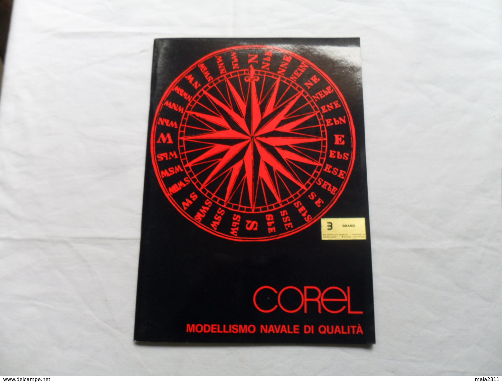 ANCIEN CATALOGUE  COREL 87-88  / MODELISMO NAVALE /  ITALIEN / 60 Pages - Andere & Zonder Classificatie