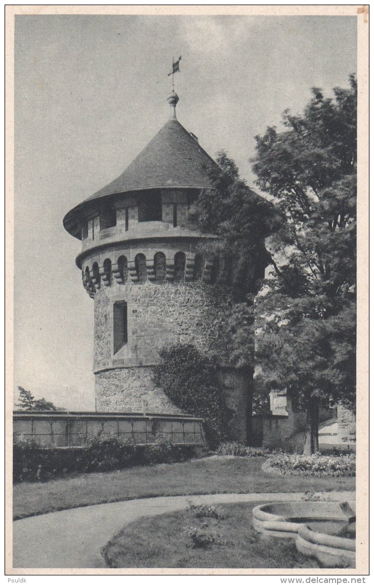 Feldpost WW2: Postcard Schloss Wernigerode From Reserve Lazarett In The Harz P/m Elend (Harz) 7.9.1942  (G60-78) - Militaria