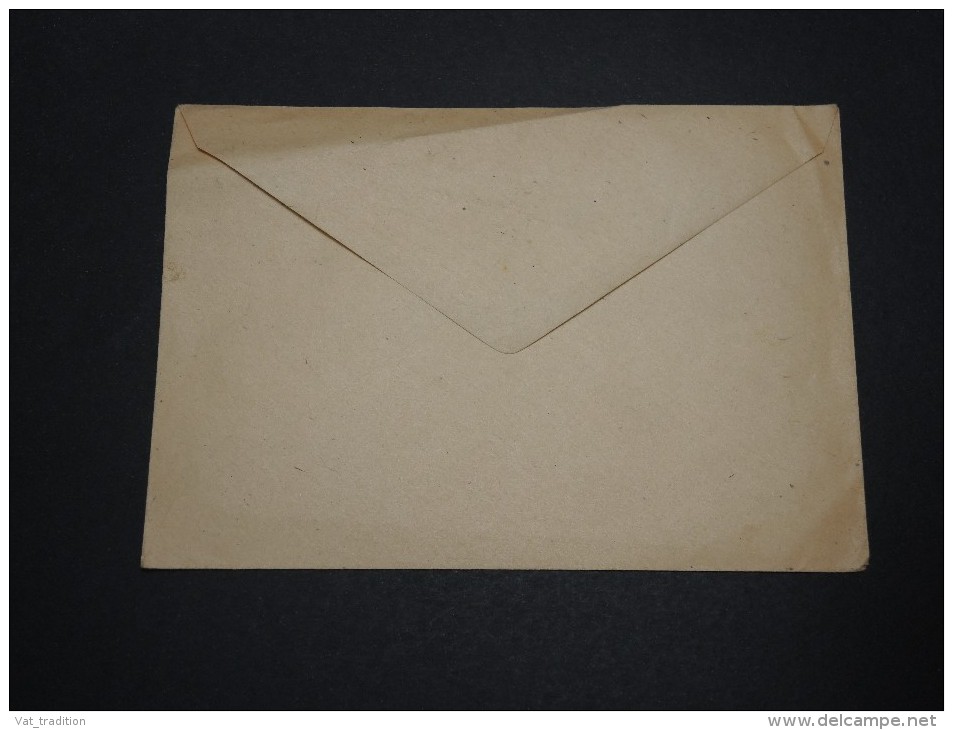 FRANCE - Oblitération " Poste Aux Armées " Sur Enveloppe En 1947 , Affranchissement Gandon - A Voir - L 4838 - Cachets Militaires A Partir De 1900 (hors Guerres)