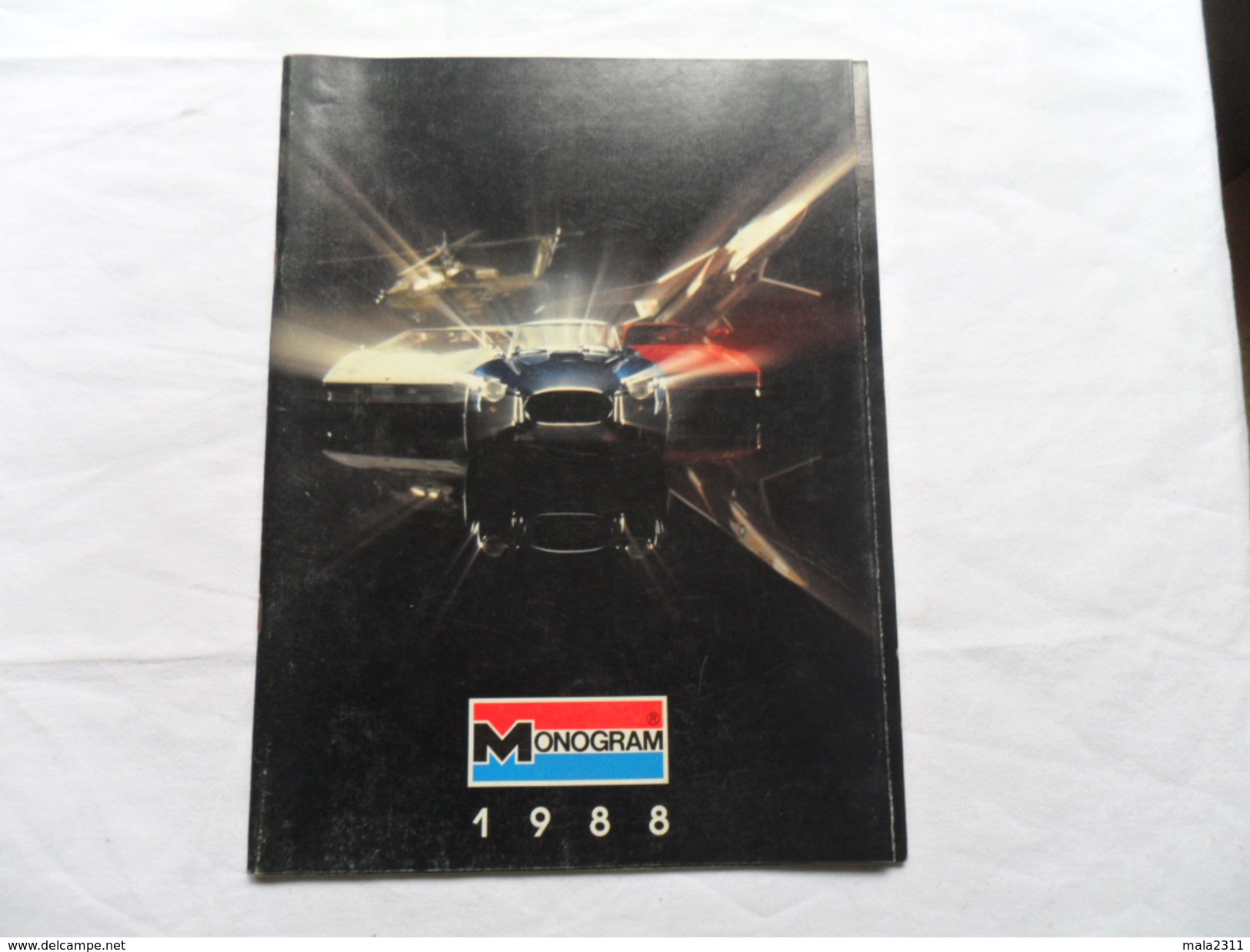 ANCIEN CATALOGUE  MONOGRAM MODELS 1988   / ANGLAIS /  46 Pages - Other & Unclassified