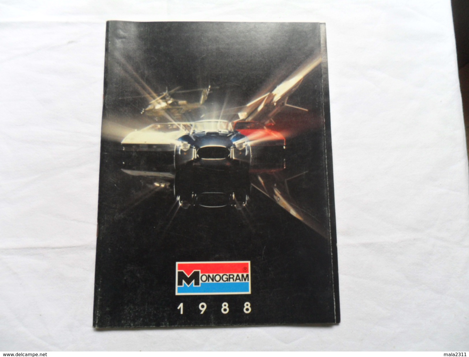 ANCIEN CATALOGUE  MONOGRAM MODELS 1988   / ANGLAIS /  46 Pages - Autres & Non Classés