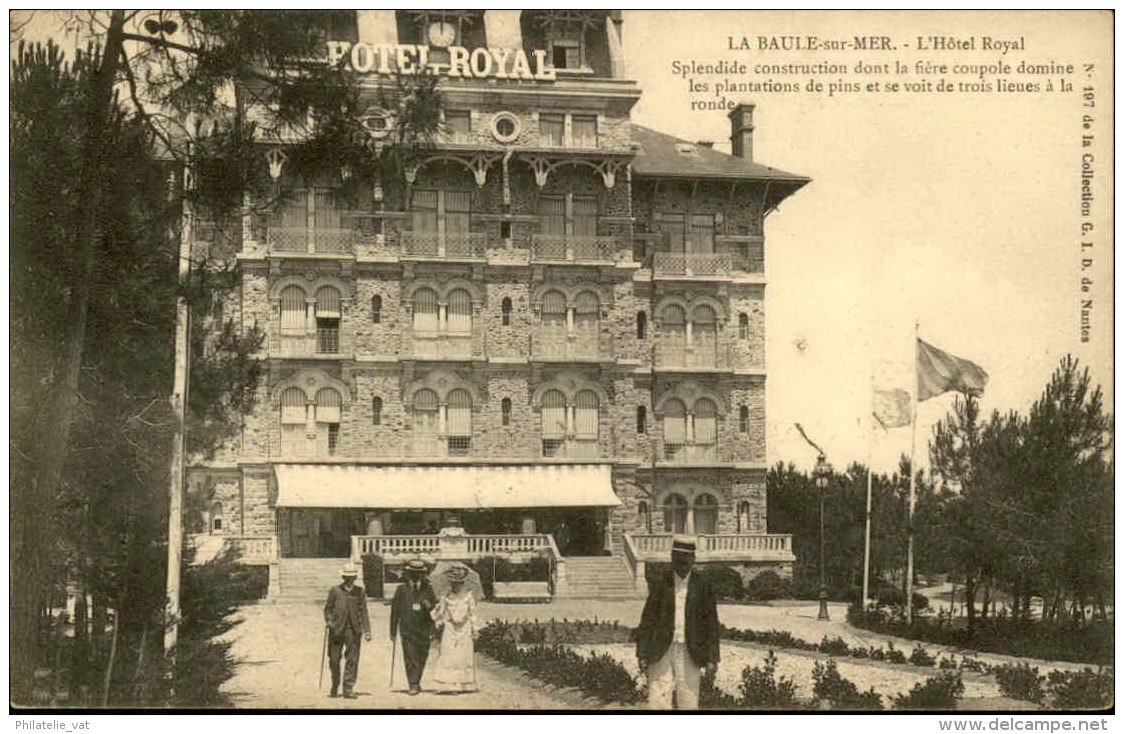 LA BAULE – Visite Guidée - Détaillons Collection – A Bien étudier – Lot N° 19609 - La Baule-Escoublac