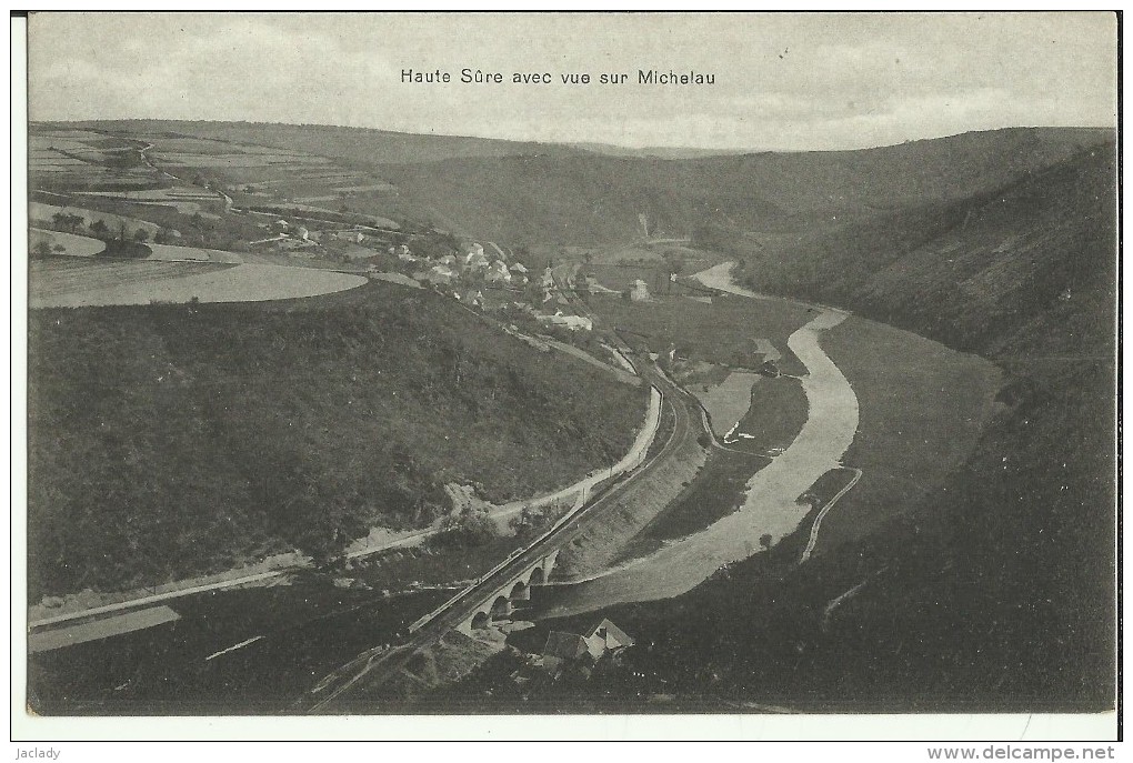 Luxembourg -- Haute Sûre Avec Vue Sur Michelau.     ( 2 Scans ) - Bourscheid