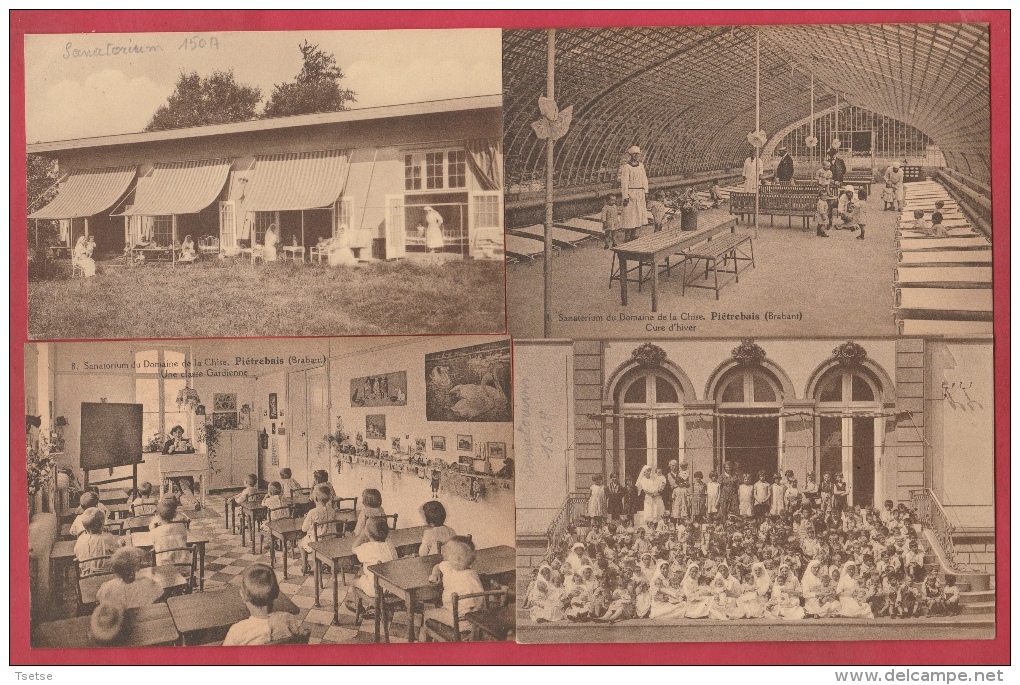 Piétrebais - Sanatorium - 8 Cartes Postales - 1926 - Incourt