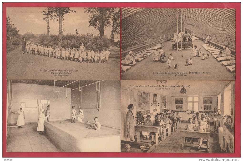 Piétrebais - Sanatorium - 8 Cartes Postales - 1926 - Incourt