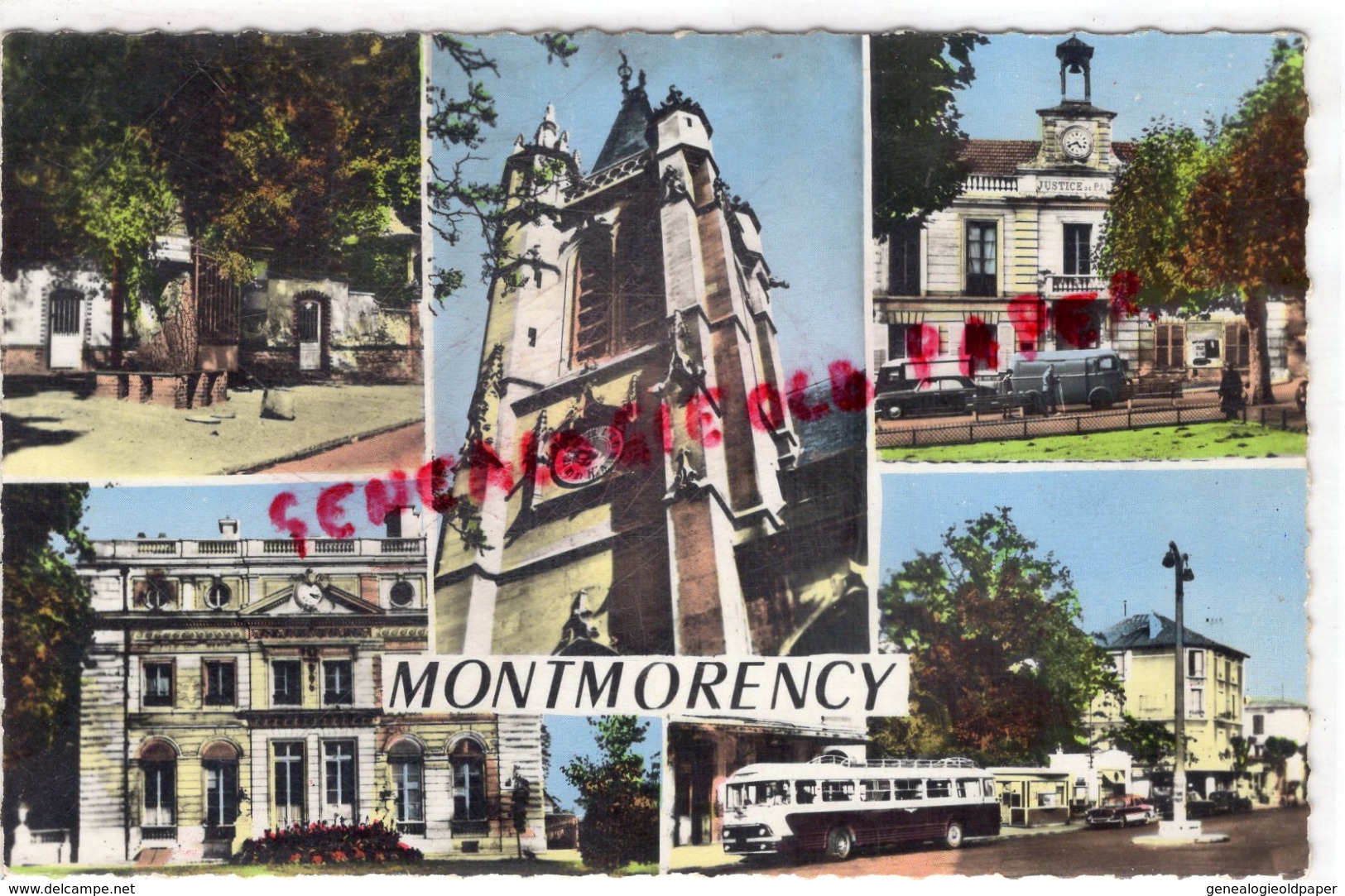 95 - MONTMORENCY - DIVERS ASPECTS - Montmorency