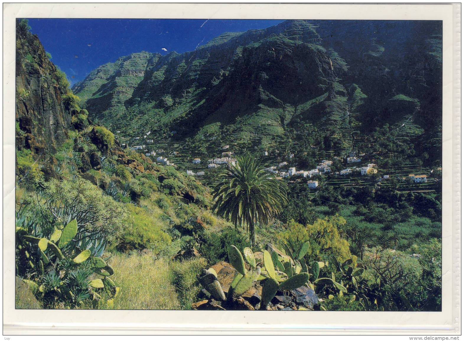 LA GOMERA - Valle Gran Rey - Gomera