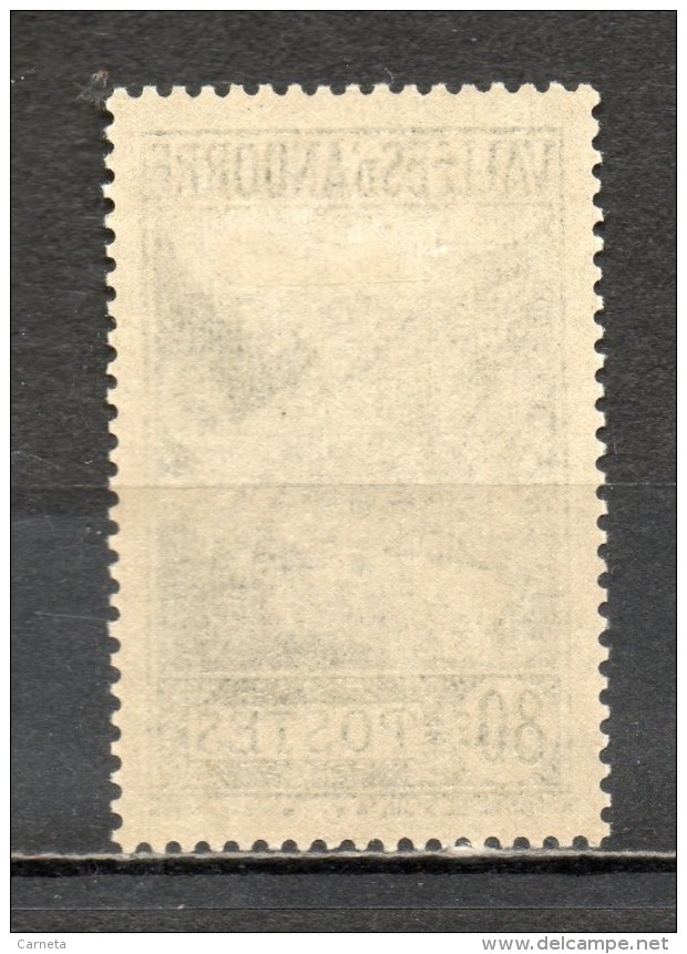 ANDORRE N° 72  NEUF AVEC CHARNIERE COTE 0.50€   PAYSAGE - Unused Stamps