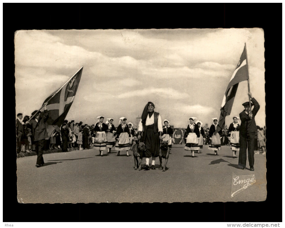 35 - Folklore Breton - Groupe Folklorique Quic En Groigne - Autres & Non Classés