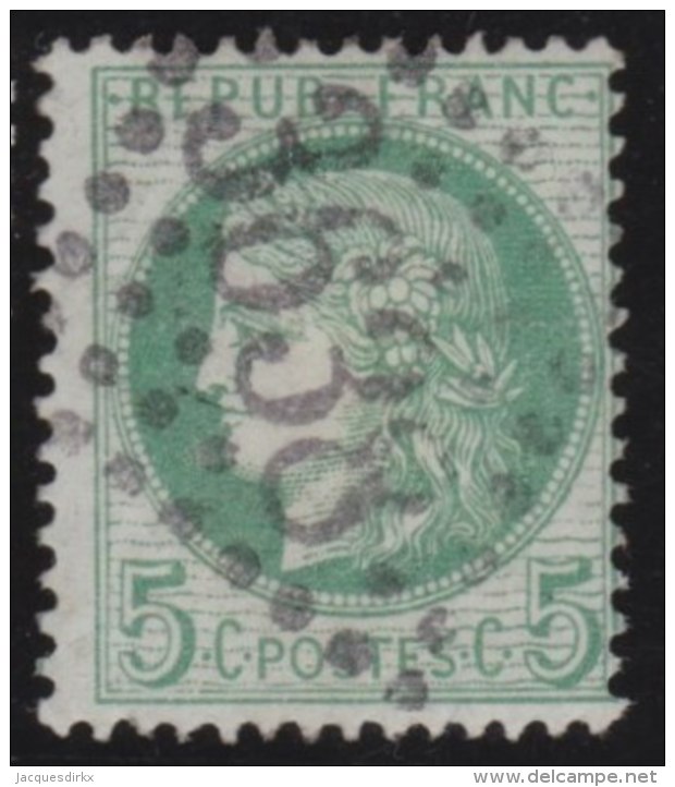 France   .   Yvert    53           .         O         .       Oblitéré - 1871-1875 Ceres