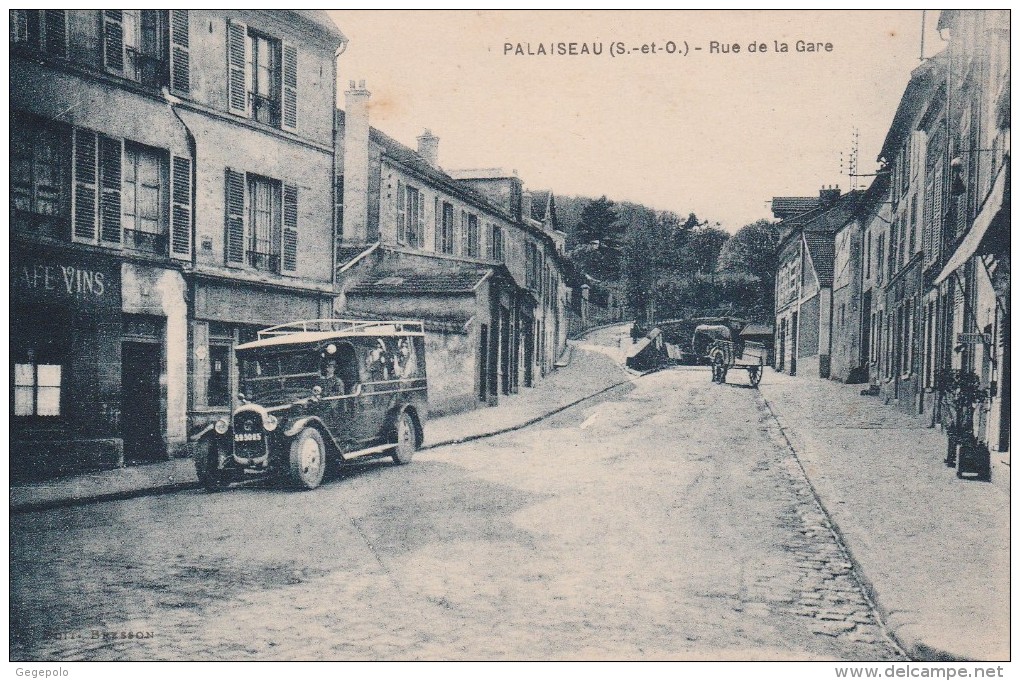 PALAISEAU -  Rue De La Gare - Palaiseau