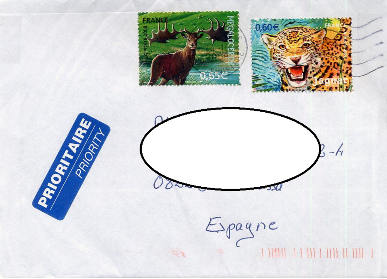 France Cover - Deer / Jaguar - Raubkatzen