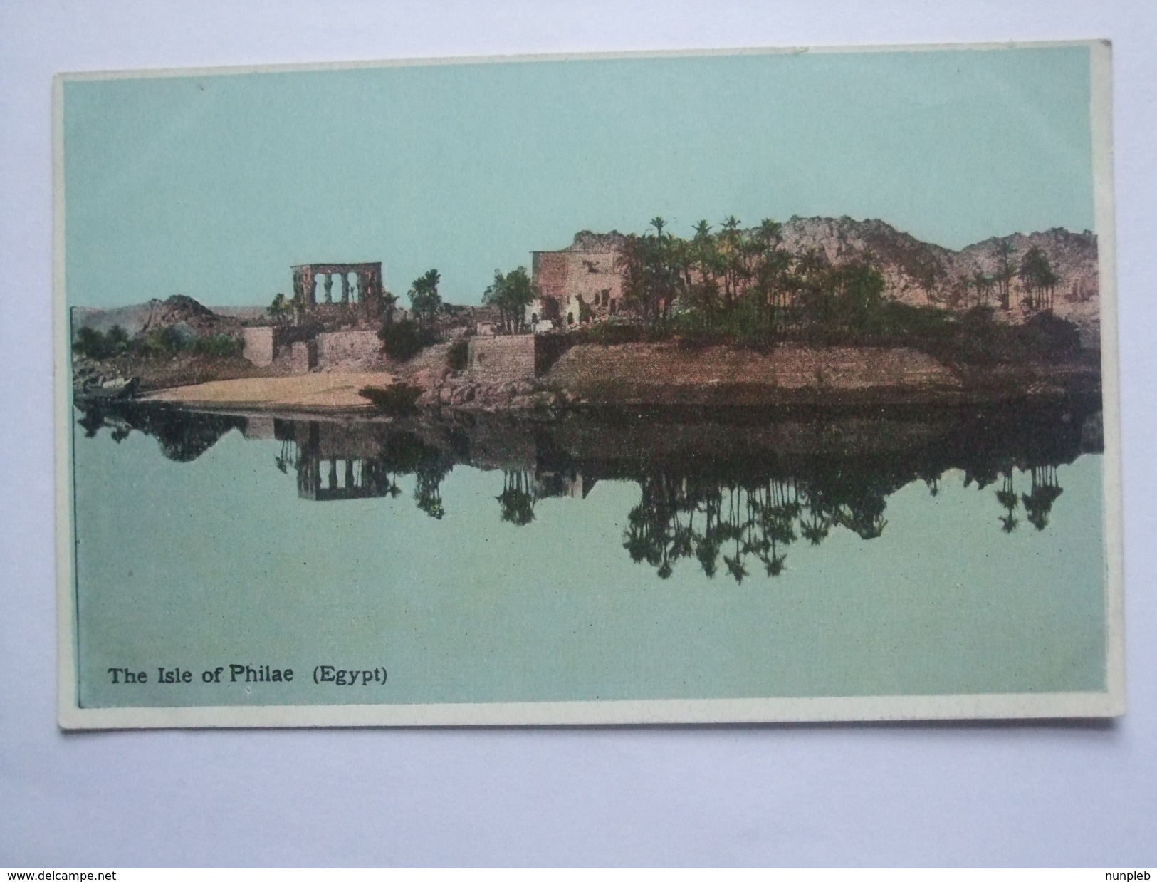 EGYPT THE ISLE OF PHILAE - Altri & Non Classificati