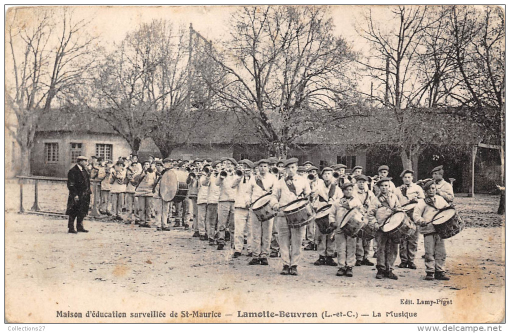 41-LAMOTTE-BEUVRON- MAISON D´EDUCATION SURVEILLEE DE ST MAURICE - Lamotte Beuvron