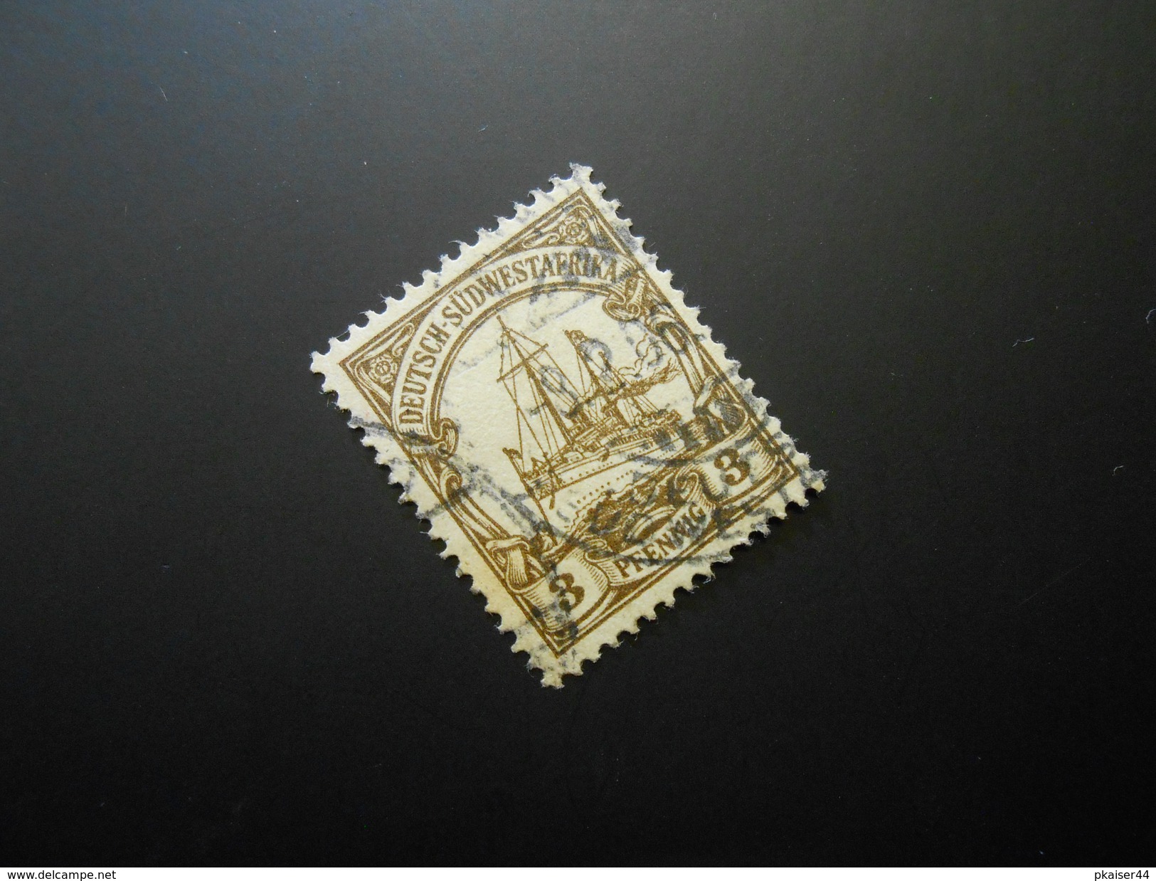 D.R.Mi 11 - 3Pf - Deutsche Kolonien (Deutsch-Südwestafrika) 1901 - German South West Africa