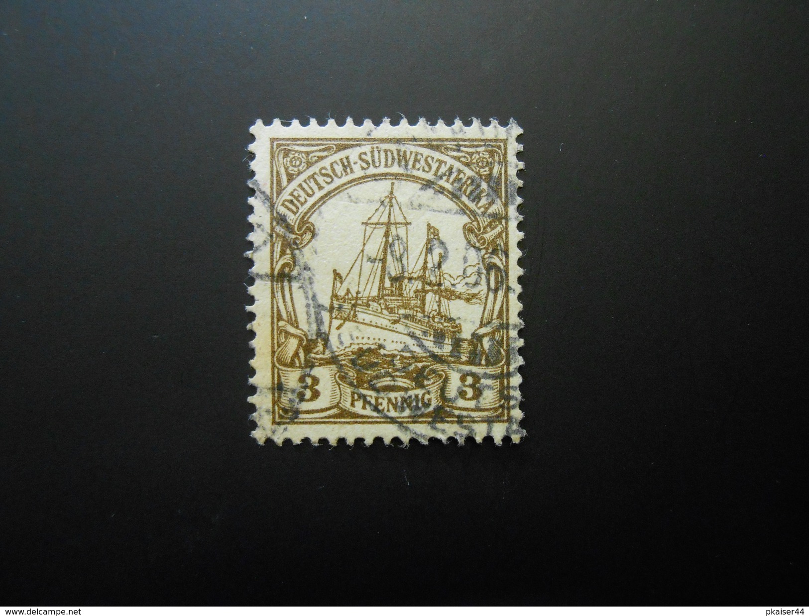 D.R.Mi 11 - 3Pf - Deutsche Kolonien (Deutsch-Südwestafrika) 1901 - German South West Africa