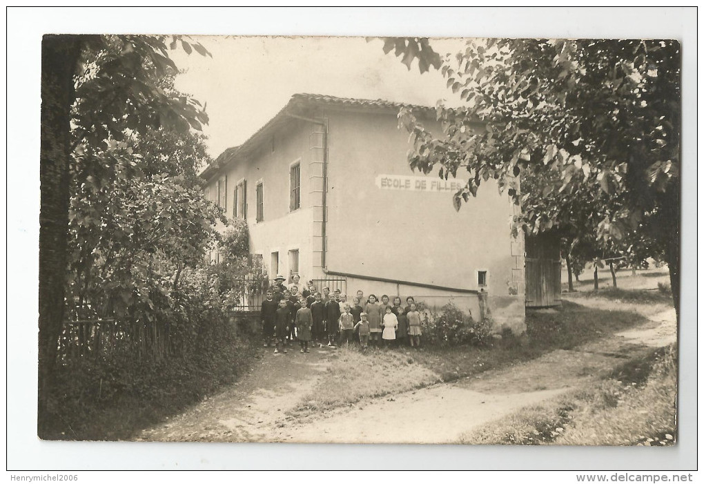 Carte Photo école De Filles Animée - Te Identificeren