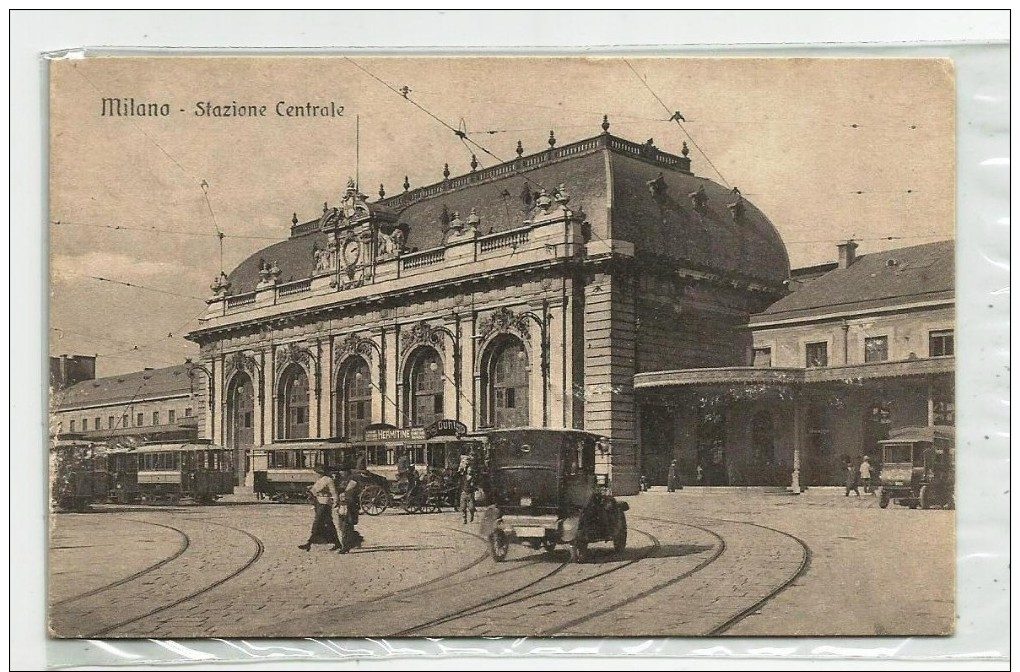 B 886) MILANO - STAZIONE CENTRALE -ANIMATA - Pescara