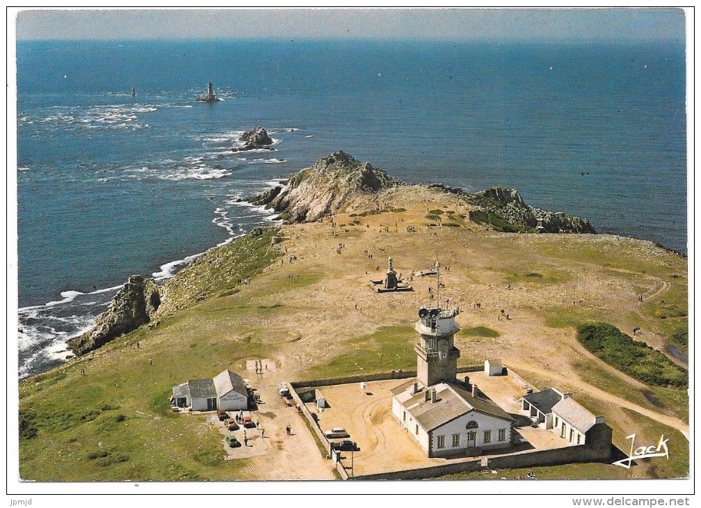 29 - LA POINTE DU RAZ - Le Sémaphore, La Pointe, Le Phare De La Vieille Et Le Raz De Sein - Ed. Jack N° 4690 - La Pointe Du Raz