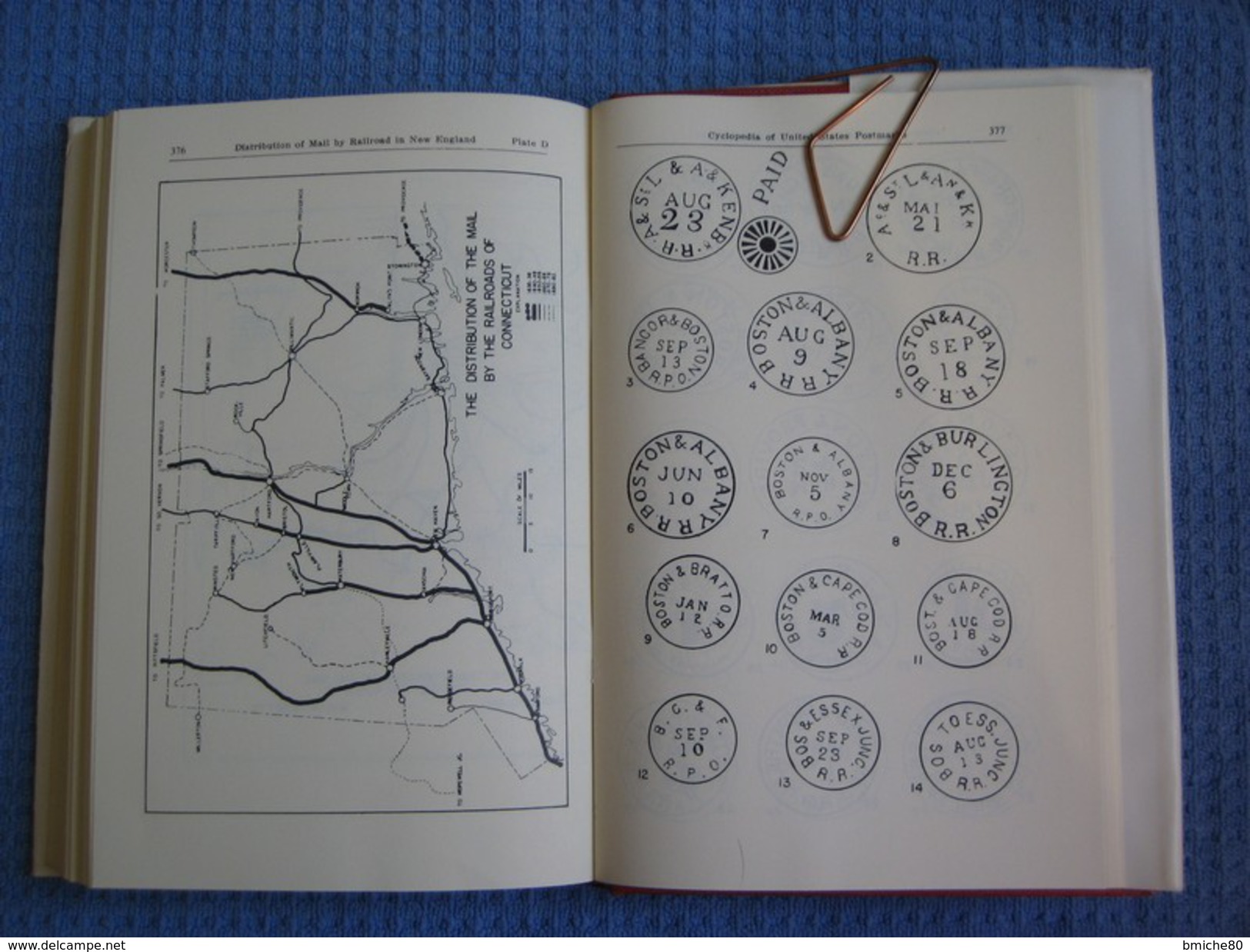 Delf Norona Cyclopedia Of United States Postmarks And Postal History - Oblitérations Mécaniques