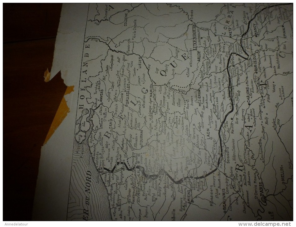 1914 LPDF:BALLON;Zislin & Hansi;Chien Attelé Du Photographe;CANONS LOURDS++;Moulin VIEUX-BERQUIN (Flandre);Courdemanges - Other & Unclassified