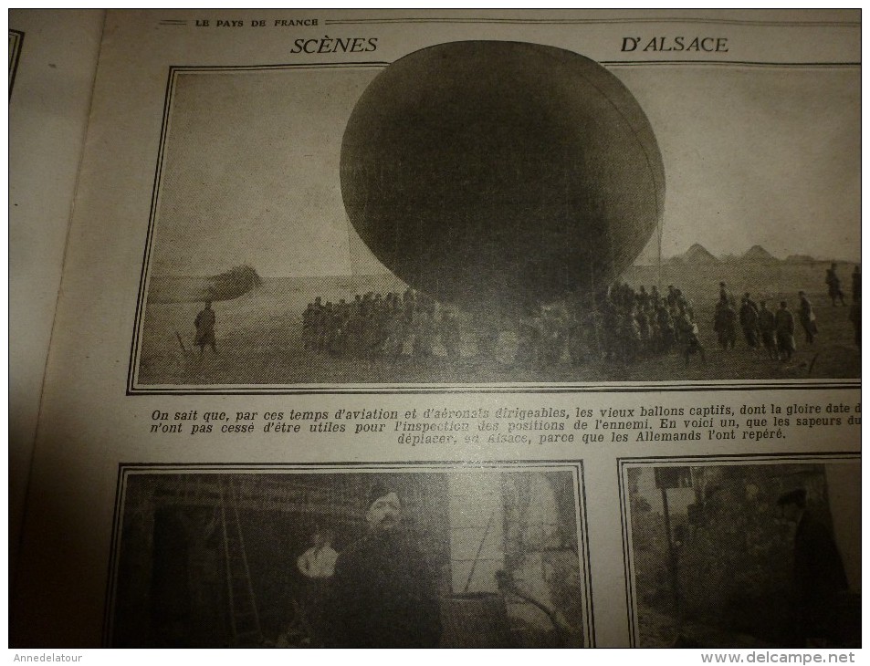 1914 LPDF:BALLON;Zislin & Hansi;Chien Attelé Du Photographe;CANONS LOURDS++;Moulin VIEUX-BERQUIN (Flandre);Courdemanges - Other & Unclassified