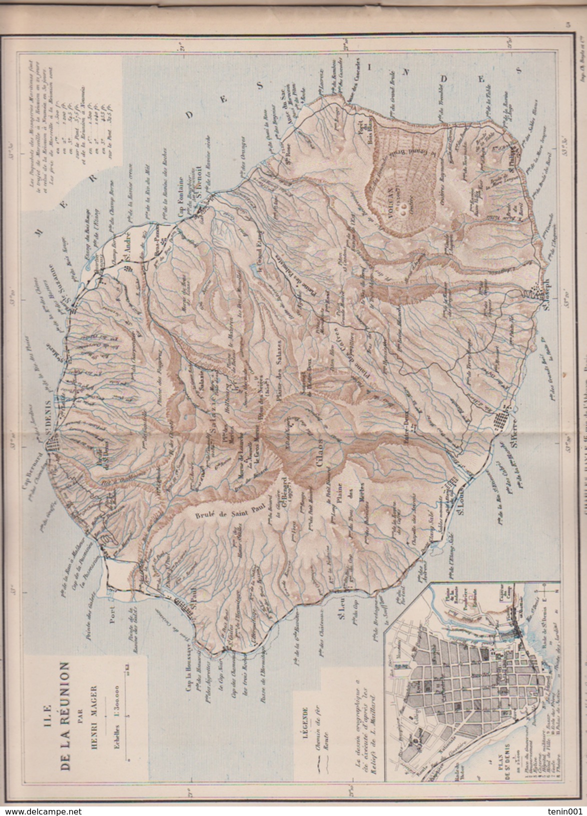 TAAF - Kerguelen - Bossiere - Notice - Climat - Peche - Elevbage - Ressources - ...-1955 Prephilately