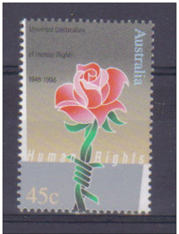 Australia 1998 50th Anniv. Of Human Rights Declaration Y.T. 1718 ** - Mint Stamps