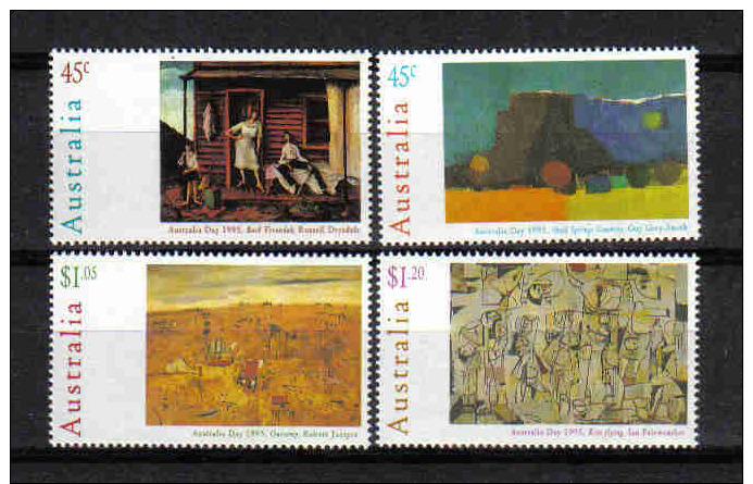 Australia 1995 Australia Day  Y.T.  1411/1414 ** - Mint Stamps