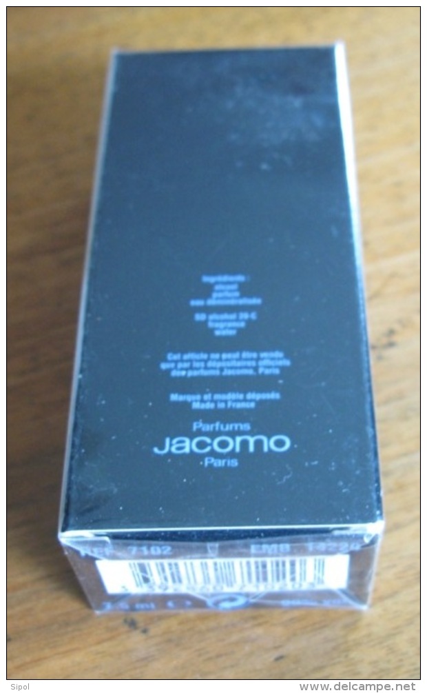 Jacomo De Jacomo  Eau De Toilette Pour Homme  7.5 Ml Emballage Boite Carton Sous Cellophane  TBE - Perfume Samples (testers)