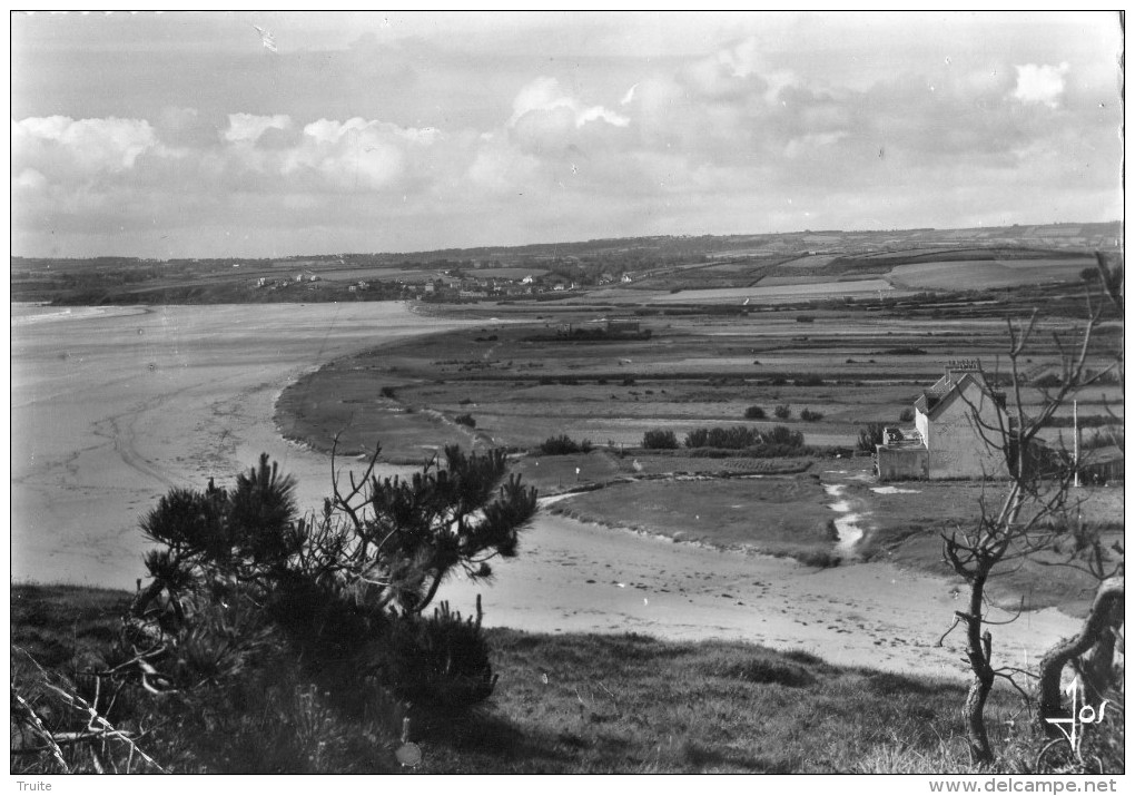 PLOMODIERN LESTREVET PLAGE DITE LIEUE DE GREVE ET PENTREZ - Plomodiern