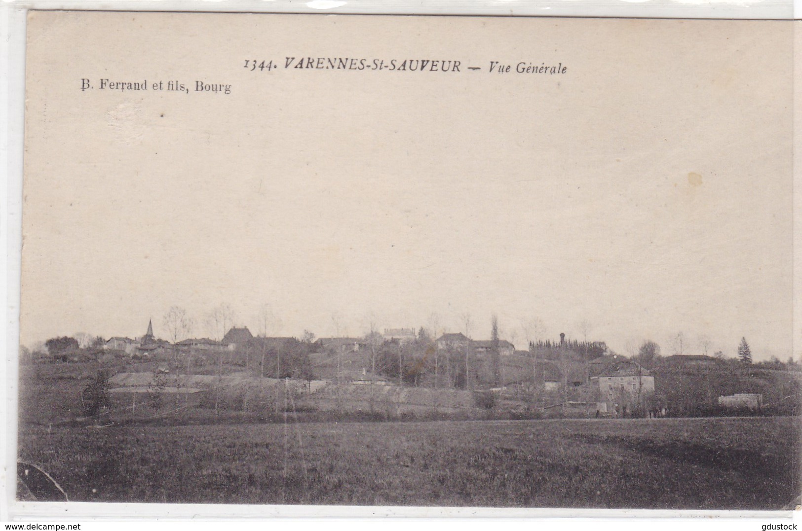 Saône-et-Loire - Varennes-St-Sauveur - Vue Générale - Autres & Non Classés